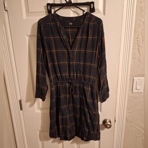 Prana Flannel Dress